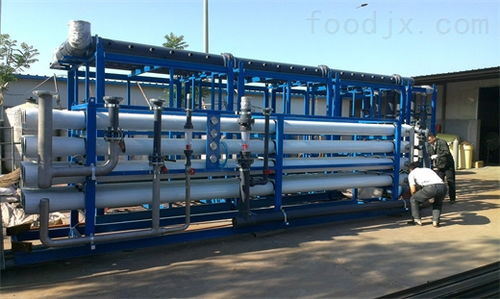食品加工廠用的純水設(shè)備是反滲透水處理嗎