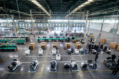 獻禮122 致敬2025 | 多倫科技智能制造基地全新揭幕